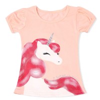 T-shirt Licorne fille I believe in magie